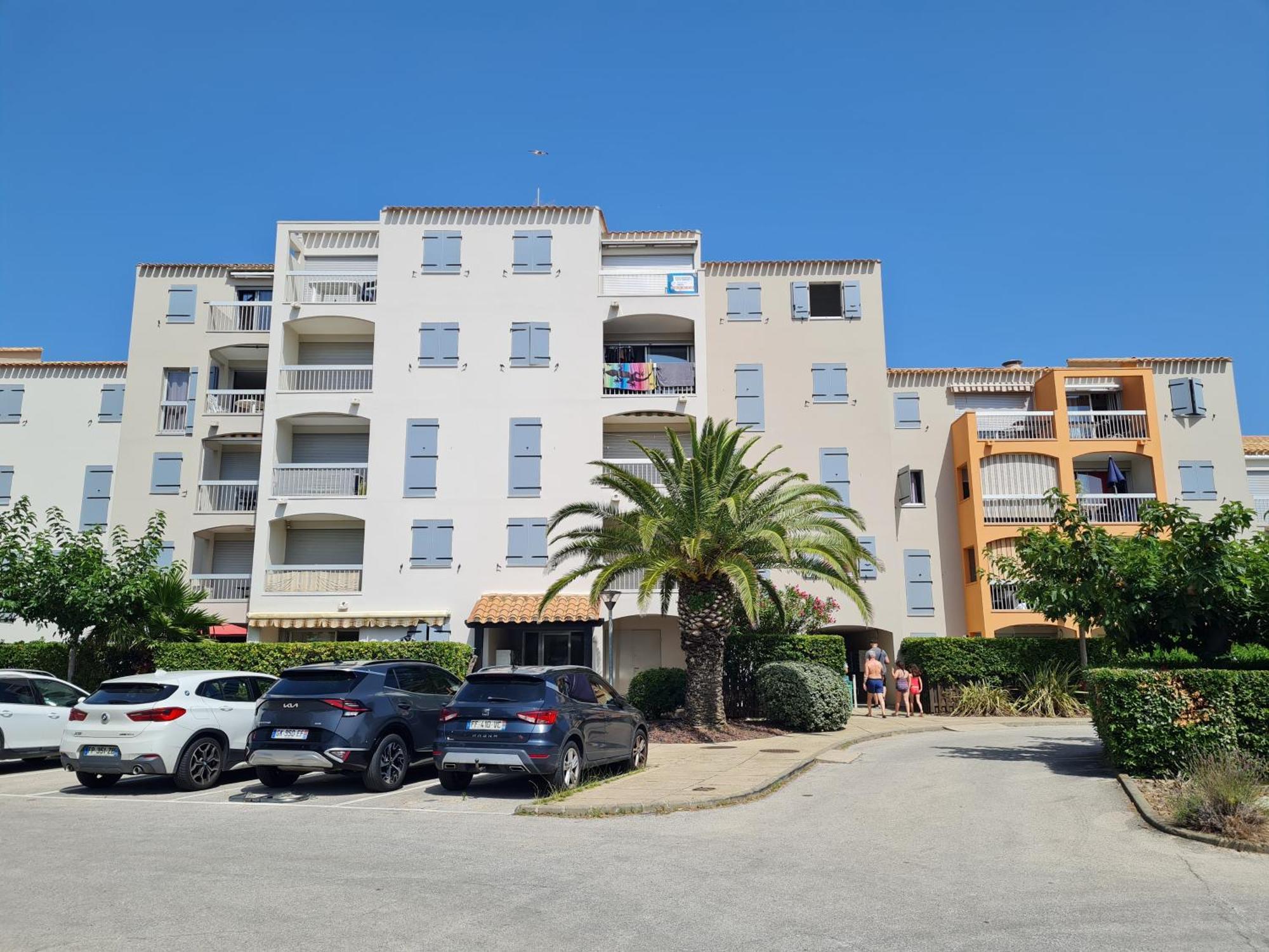 Magnifique Vue Mer Pour Ce T2 Avec Piscine Saint-Cyprien  Bagian luar foto