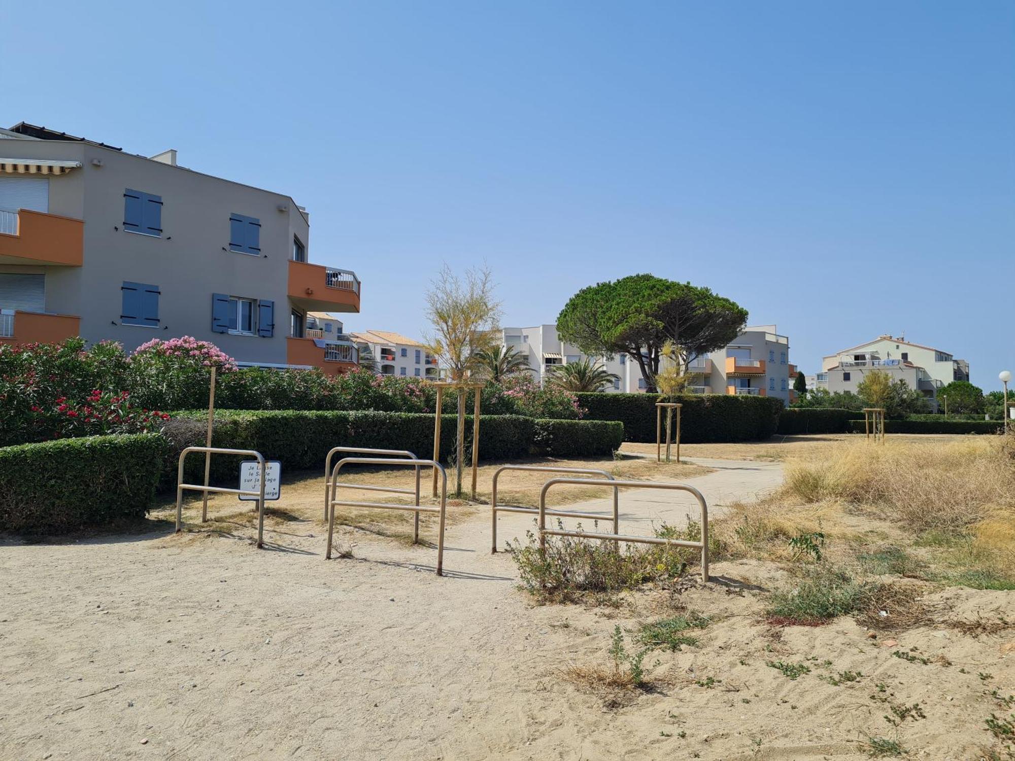 Magnifique Vue Mer Pour Ce T2 Avec Piscine Saint-Cyprien  Bagian luar foto