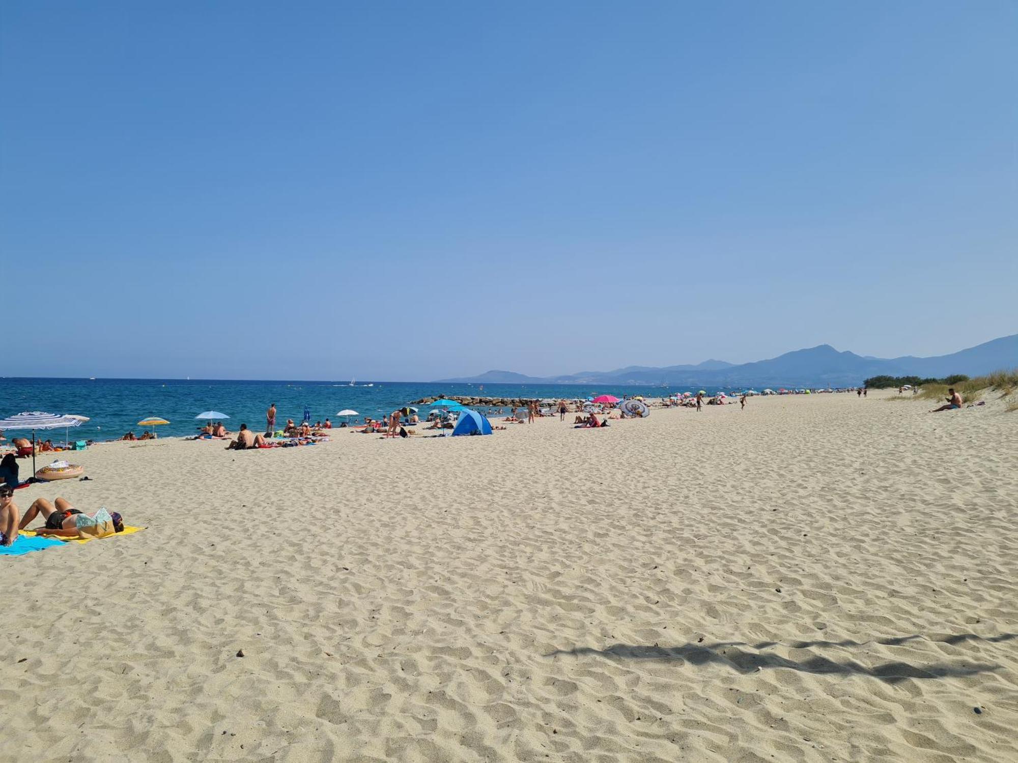 Magnifique Vue Mer Pour Ce T2 Avec Piscine Saint-Cyprien  Bagian luar foto